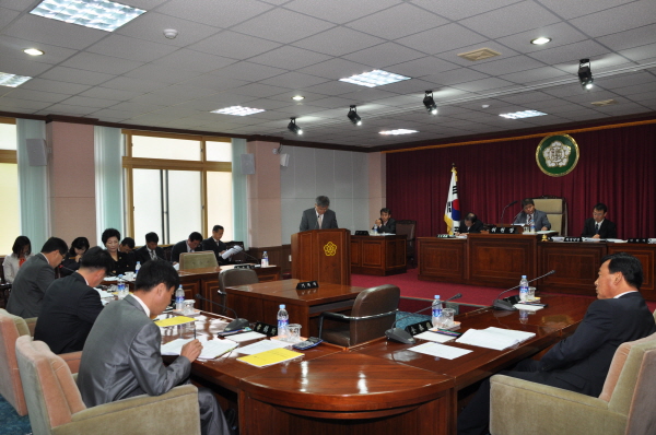 제176회 양구군의회 임시회 제2차 예결특위