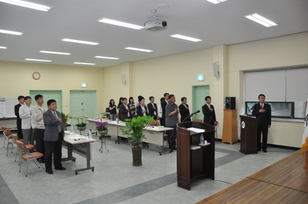 제6대 양구군의원 당선자 오리엔테이션 및 간담회
