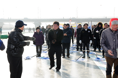 제17회 동계민속예술축제 참석