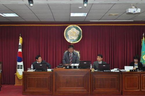 제193회 양구군의회 예산결산 특별위원회