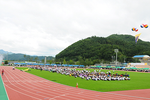 2013 강원도 이·통장 한마음대회 참석