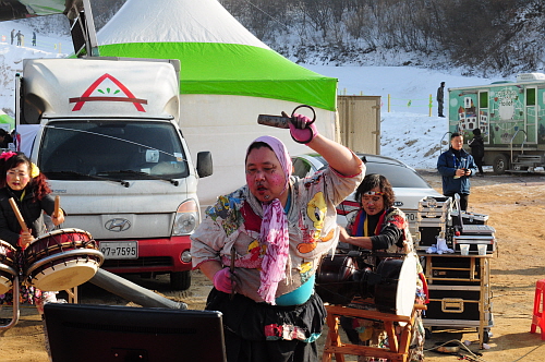 2013 DMZ 펀치볼 시래기 축제 개회식 참석