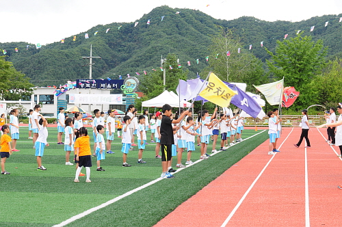 2013학년도 용하 가을 한마당 큰잔치 참석