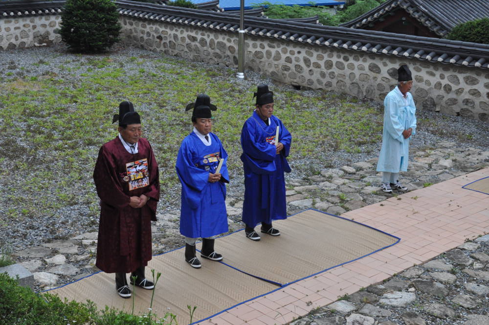 당선자 고유례 참석