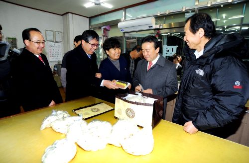 도지사 설맞이 양구전통시장 방문