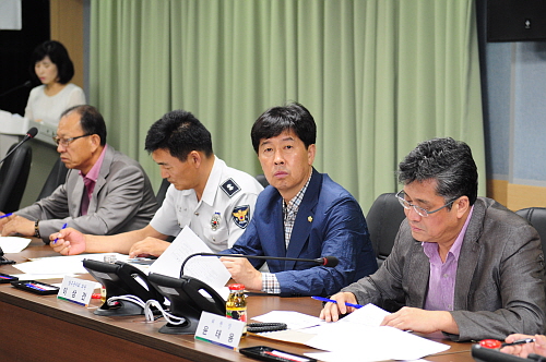 양구군 학교폭력대책 지역협의회 참석