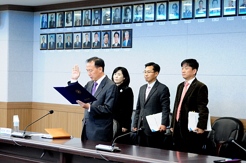 행정사무감사 7일차 (시설관리사업단, 학교법인 양록학원)