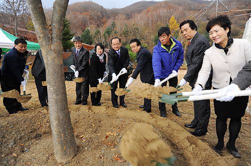 제4땅굴 안보관광지 환경조성사업 준공식