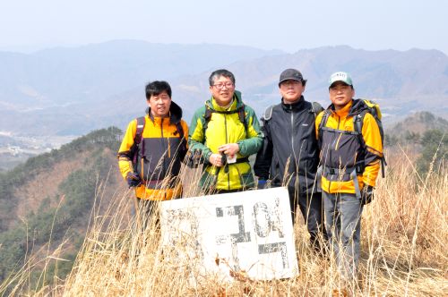 팔랑리 포사격장 특위 활동 (대암산 일원 조사)