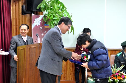 제56회 한전초등학교 졸업식 참석